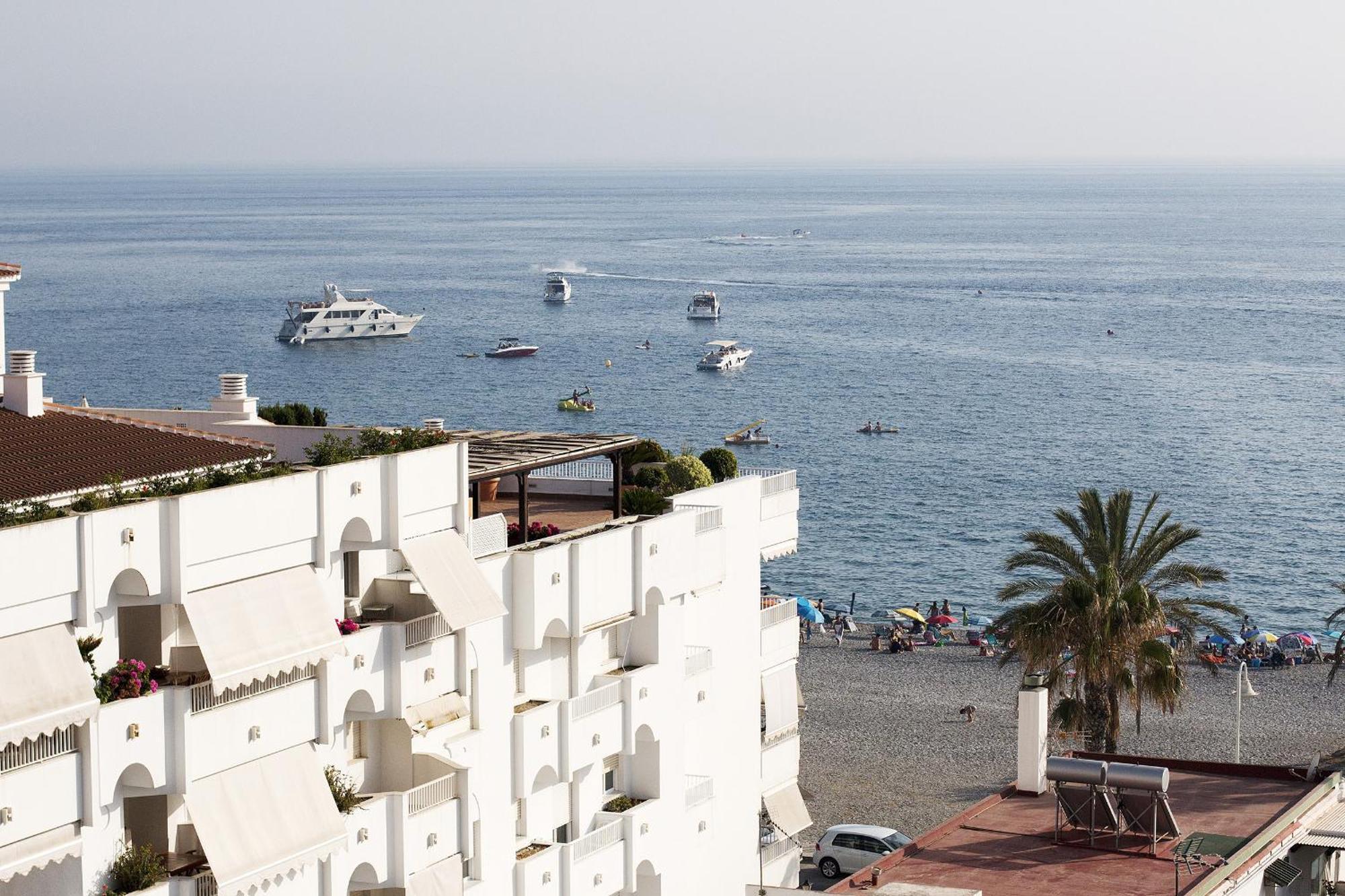 Chezmoihomes Duplex Penthouse With Swimming Pool La Herradura  Zewnętrze zdjęcie