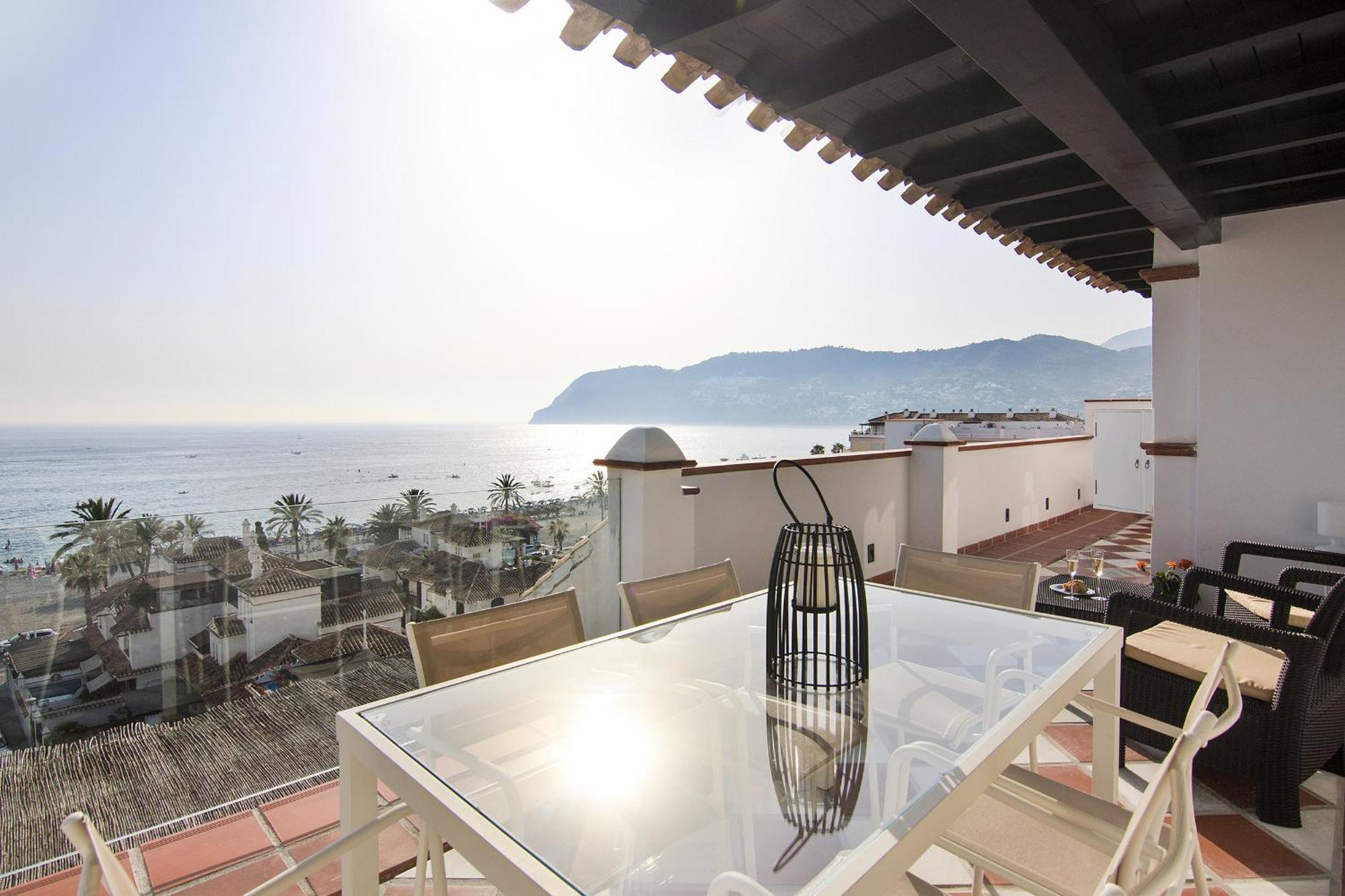 Chezmoihomes Duplex Penthouse With Swimming Pool La Herradura  Zewnętrze zdjęcie